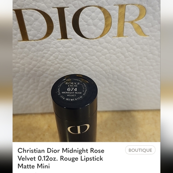 1! Mystic plum matte, Midnight Rose, or Enchanted Pink Mini Lipsticks New 0.12oz - Picture 16 of 16